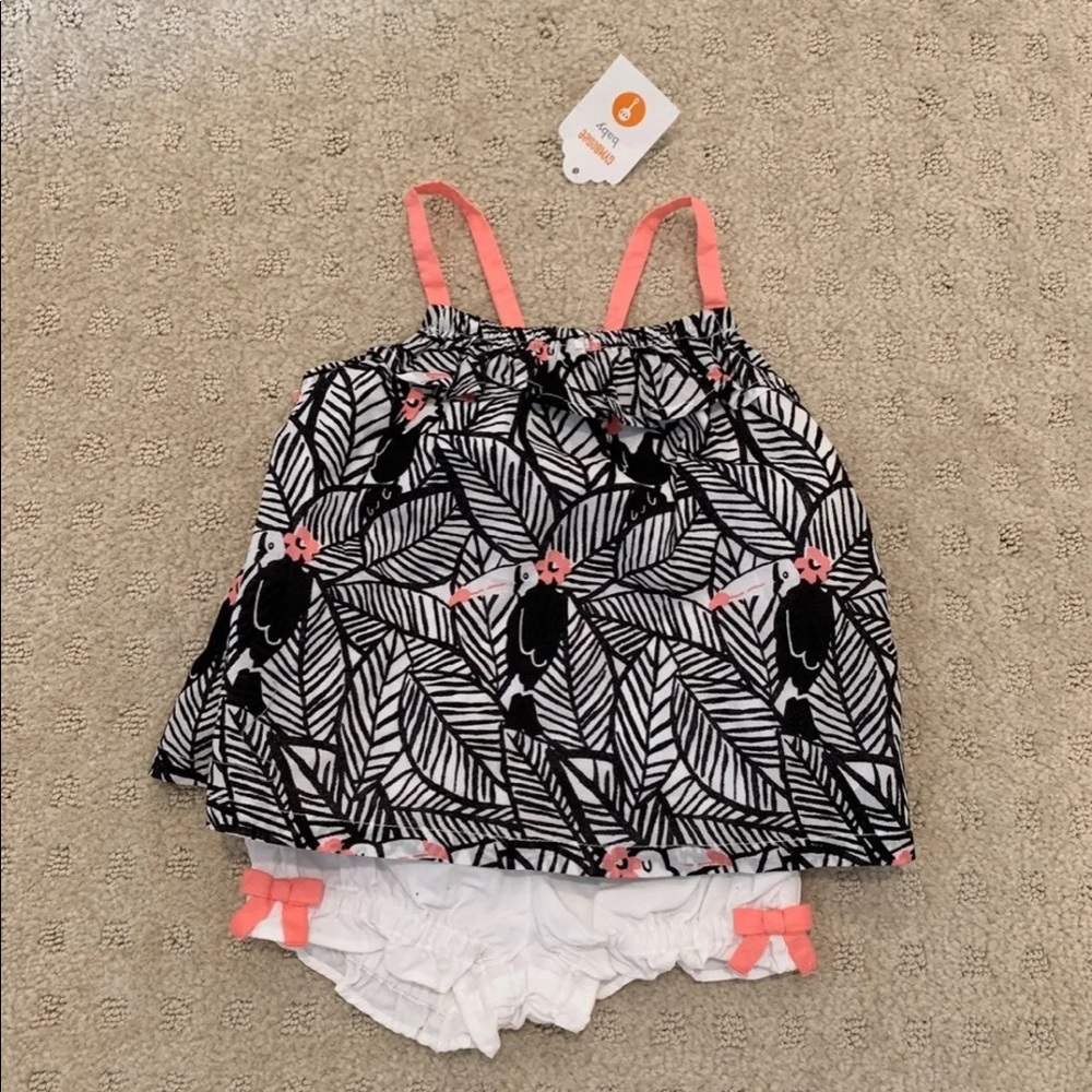 Gymboree baby girls outfit